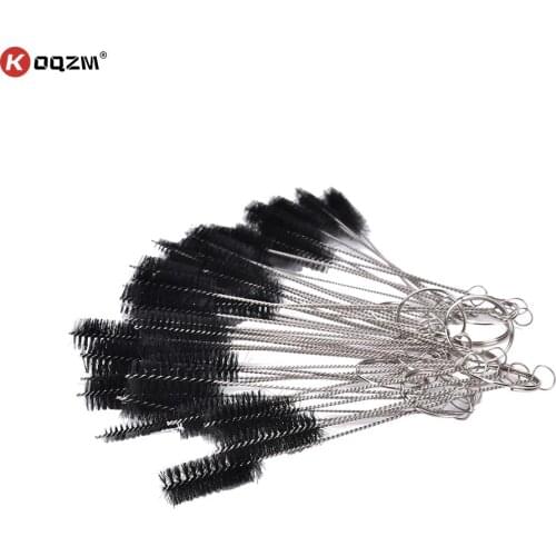 5pcs Airbrush Cleaning Brush Needle Mouth Spray Gun Needle&Brush Kit