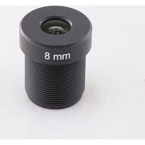 5MP 8mm Manual Fixed Focus M12 Mount Lens