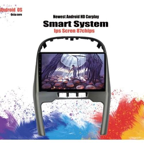 8core Android 10 6G+128G For Chery Tiggo 3 2014 2015 Car Radio Audio tape recorder video Player with Navigation GPS Carplay RDS