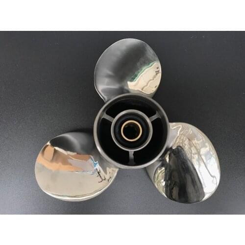 9 1/4x9 for 9.9hp- 15hp Hidea propeller 8 tooth spline fit hidea outboard boat motors stainless steel propellers