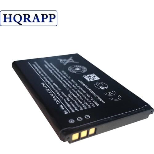 HQRAPP Cell Phone Battery BL-4UL 1200mAh For Nokia Asha 225 Asha225 BL 4UL