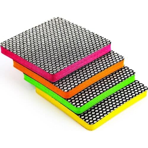 Diamond Hand Polishing Pad for Stone Glass Ceramic Marble Granite