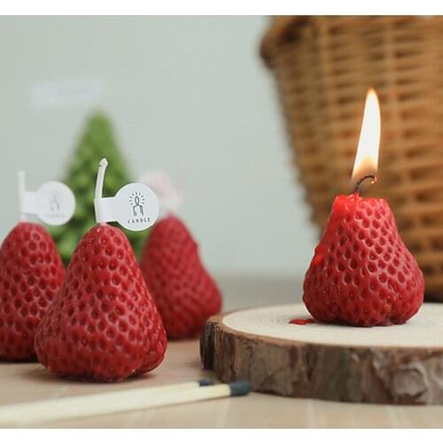 Aromatherapy Candle Birthday Cake Home Decoration Creative Photo Props Restaurant Dating Atmosphere Rose Tulip Scented Candle