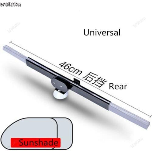 Car sunshade automatic retractable sunscreen insulation sunshade car front windshield sunshade car interior curtain CD50 Q04