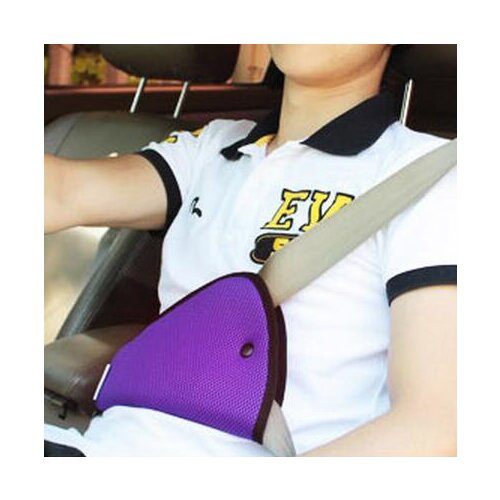 Car Styling Seat Strap Adjuster Shoulder Cushion For DACIA Duster Lodgy SANDERO STEPWAY Dokker Logan