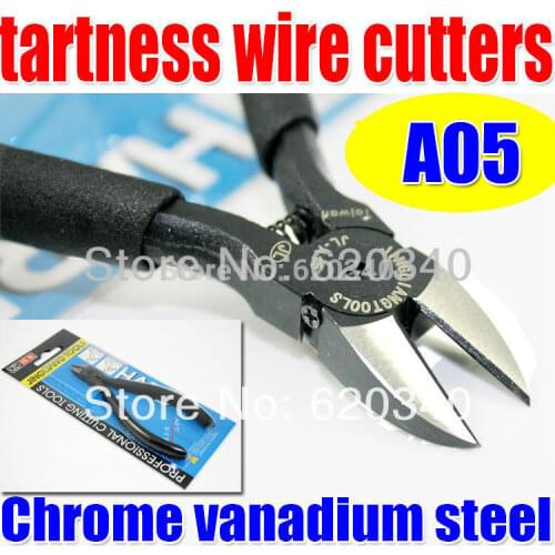 Free shipping high quality 100% JINGLIANG electronic copper wire shears cutter model pliers diagonal cutting pliers CR-V