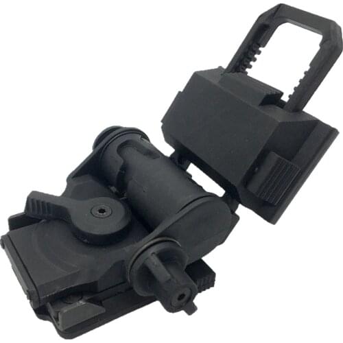 Tactical helmet parts L4G24 NVG Mount BK 100% Plastic for airsoft game cosplay no function black DE