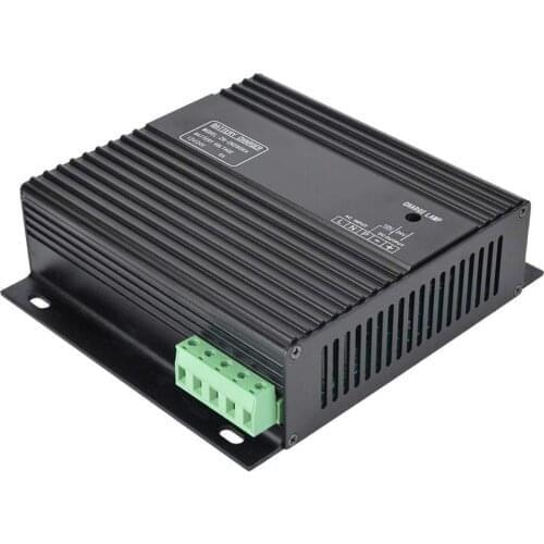 Diesel Generator Charger, Battery Charger, 12V/24V 6A Intelligent Battery Charging Device Derv Genset Battery Charger