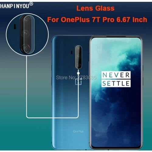 For OnePlus 7T Pro 6.67" Clear Ultra Slim Back Camera Lens Protector Rear Camera Len Cover Tempered Glass Protection Film