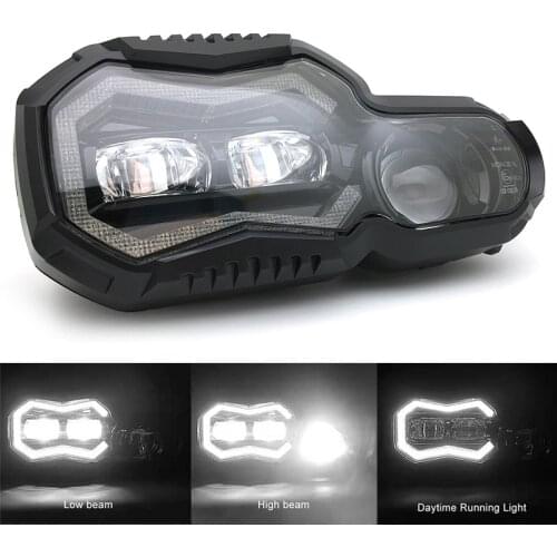 E24-mark Headlights For BMW F800GS F800R F 650 700 800 GS F 800GS ADV Adventure Complete LED Projector Headlight Assembly ture
