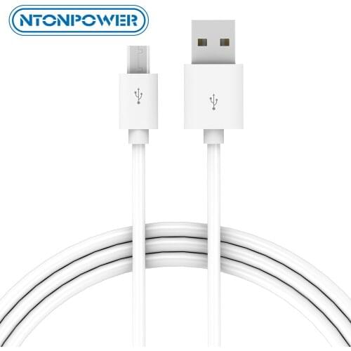 NTONPOWER Usb2.0 Micro Cable Wire Charging Mobile Phone Data Cable Extension Cable 28/24AWG For Android