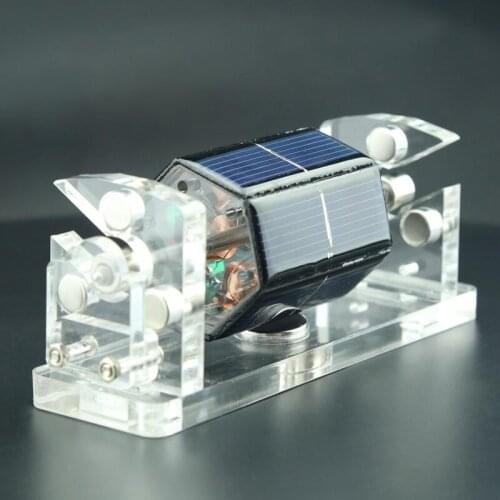 Magnetic Suspension Solar Motors, Creative Magnetic Suspension Decorations, Scientific Gifts