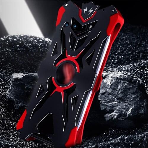 Metal Phone Case for Asus Rog 3 Gaming Phone All-inclusive Protective Cover Shockproof Phone Shell