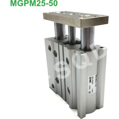 MGPM25-10,20,25,30,40,50,75 MGPM25-10Z,20Z,25Z,30Z,40Z,50Z,75Z FSQD SMC Pneumatic Air Tool Compact Cylinder MGPM Series