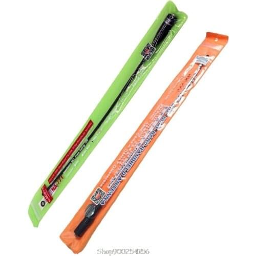 Nagoya NA-771 SMA-F Female Dual Band VHF/UHF 144/430MHz Soft Antenna NA771 for baofeng UV-5R UV-82 BF-888S O27 20 Dropship