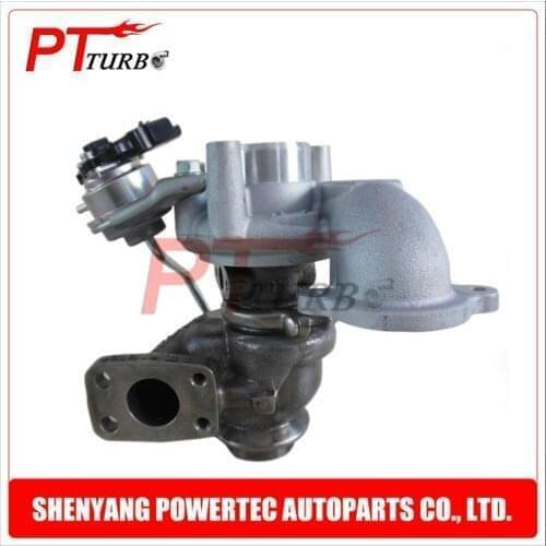 NEW TD02 complete Turbocharger 49373-02001 49373-02000 full Turbine for Citroen Berlingo II 75 HP 55 Kw 1.6 HDI 75 FAP DV6ETED4
