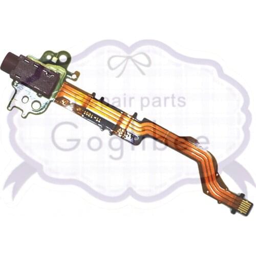 New Microphone jack cable MIC Microphone Repair Parts Flex For Sony ILCE-7M3 A7III A7M3 Camera