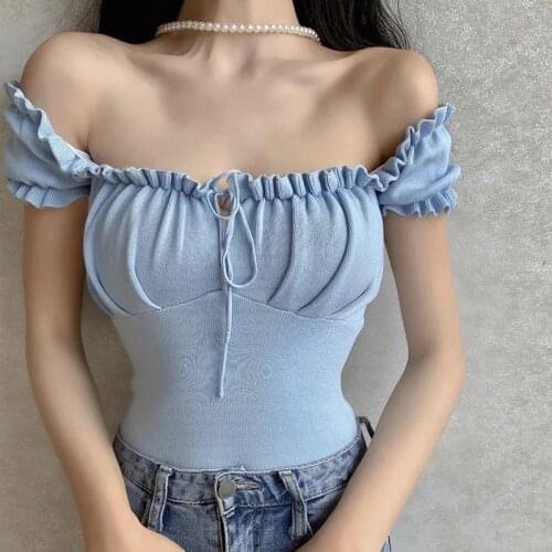 Graphic Punk Clothes Clothing Top Womens T-Shirts Korean Cotton Oversize Dropshipping Tops Harajuku Vintage Aesthetic Gothic