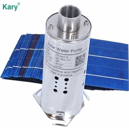 Kary 24v 10m lift 3inch diameter 1800l/h brushless dc submersible music fountain pumps can be customized DMX-512 system