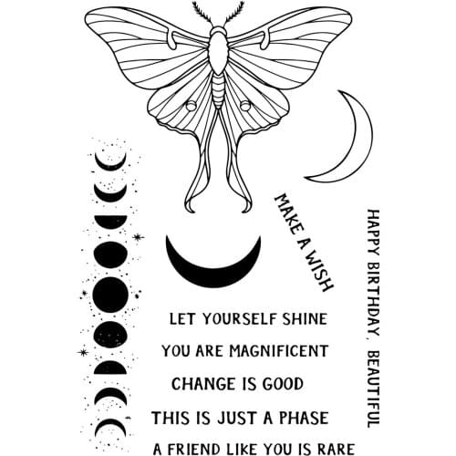 Transparent Clear stamp and cutting dies DIY Silicone Seals Scrapbooking /Card Making/Photo Album Decoration