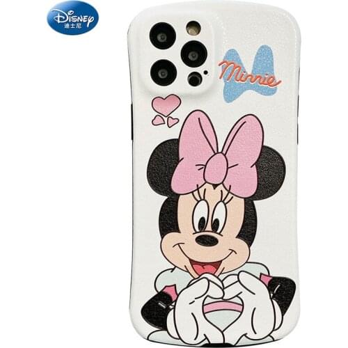 DISNEY Mickey silicone case for iPhone 11 Pro X Xs Max iPhone 12 Official Liquid Silicon 360 Full Cover zz0427-12
