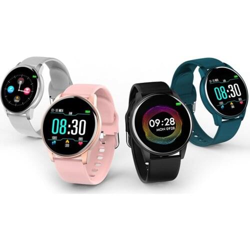 Zl01 2021 Smart Watch Button Wireless Call Full Touch Heart Rate Multi-function Fitness Tracker Smart Watch