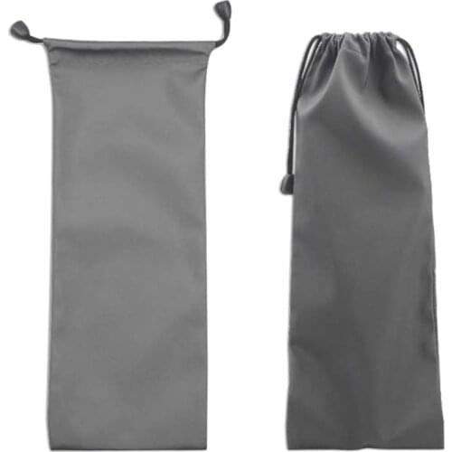 10cm*27cm Storage Bags Smart Phone Bags Water-proof with Draw String Small Case for Earphone Long Bag for Selfie Handheld Stick