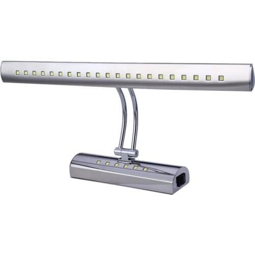 Front Light 7W 9W 15W LED Wall Lamp 85-265V Waterproof Mounted Acrylic Sconces Lamp Indoor Bathroom Lighting