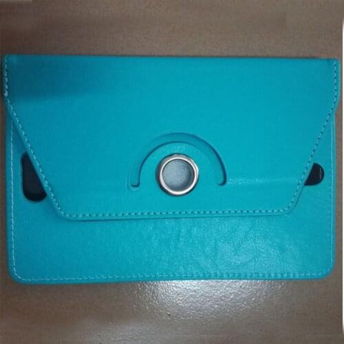 Myslc For Alcatel Pixi 3 7.0/Pop 7S/Pixi 7 3G/T10/T20 7" 360Degree Rotating Universal Tablet PU Leather case