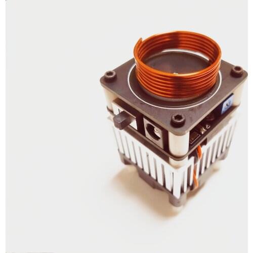 High Frequency Tesla Coil HFSSTC Electronic Candle Plasma Flame