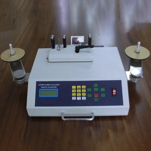 YS-802E Automatic SMD Parts Counter Components Counting Machine Electronic chip component stock counting machine
