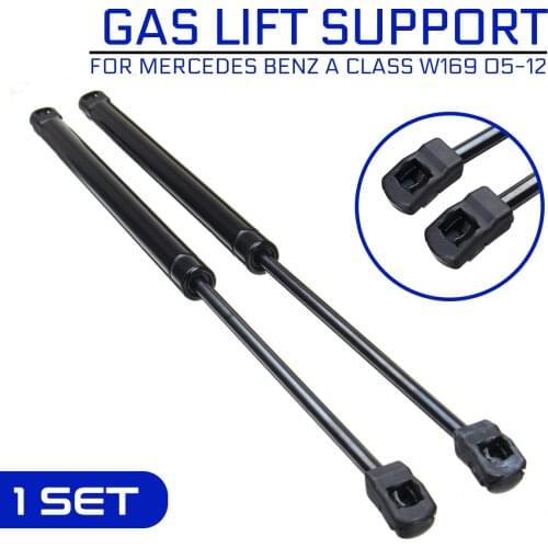 Rear Trunk Tailgate Gas Spring Shock Lift Struts For Mercedes Benz A Class W169 2005-2012 Strut Support Rod Arm Bars Bracket