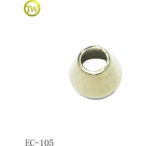 EC105 Hot sale clothing alloy string metal stopper and cord end