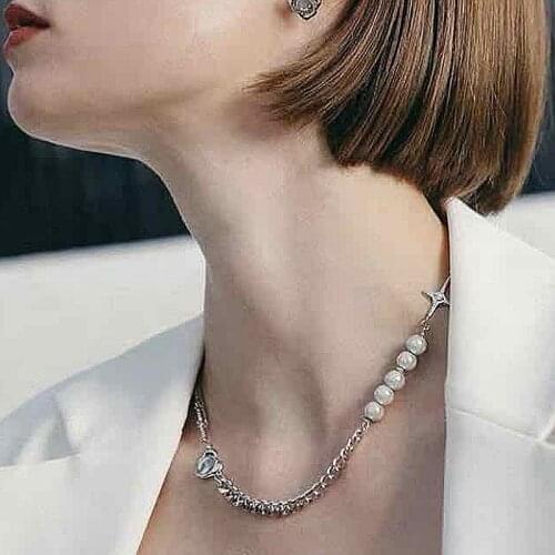 2020 New Arrival Zeojrlly Women Chokers Necklaces Trendy O-chain Metal Party Necklace Simple Female Jewelry For Girl