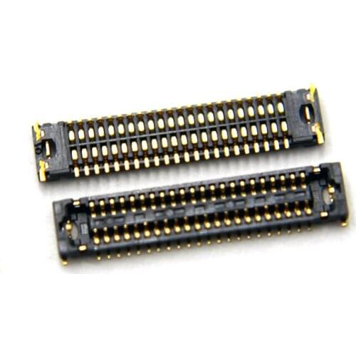 10pcs/lot New charger FPC Connector For Sony Xperia Z3+ Z3 Plus Z4 E6553 E6533 E5663 charging flex connector on mainboard 44pin