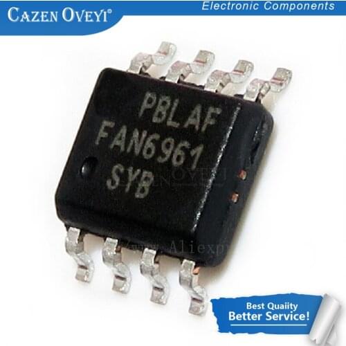 10pcs/lot SG6961SZ SG6961 FAN6961SYB FAN6961SZB FDS6961A FAN6961 SOP-8 In Stock