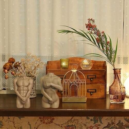 3D Female Model Body Silicone Resin Epoxy Wax Mold Cake Casting DIY Ornament Tools Decor Making Crafts Soap Candle Fragranc G0Y7