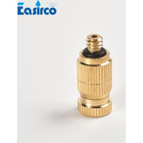 5~20bar) brass Mist nozzle for low pressure mist cooling system,free shipping