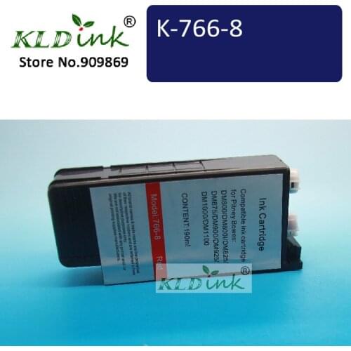 767-8 766-8 767-8RN Compatible Franking ink for Pitney Bowes DM800 DM800I DM825 DM875 DM900 DM925 DM1000 DM1100 Meter