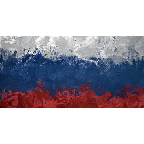 Bath Towel Russian Flag Art Printing Soft Microfiber Beach Towel Face serviette de plage toalha Gym Sport Travel Towel