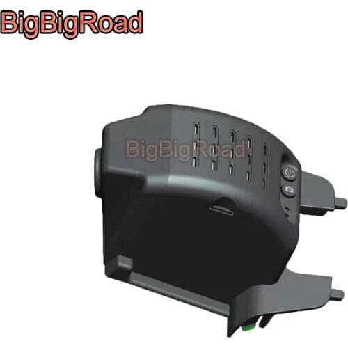 BigBigRoad For Haval Great Wall H9 2020 2021 Car wifi DVR Video Recorder DashCam FHD 1080P Car Front Camera Wide Angle
