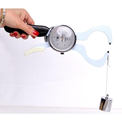Body Fat Caliper High-precision Measurement of Body Fat Digital Lower Limb Skinfold Caliper Sebum Thickness Meter