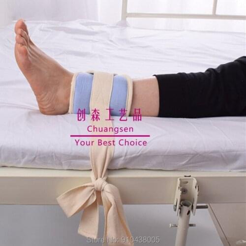 Ankle Hand Restraint Strap Limb Holder For Fixing Patients Prevent From Scratch Support Brace,Elderly Care Protect Belt