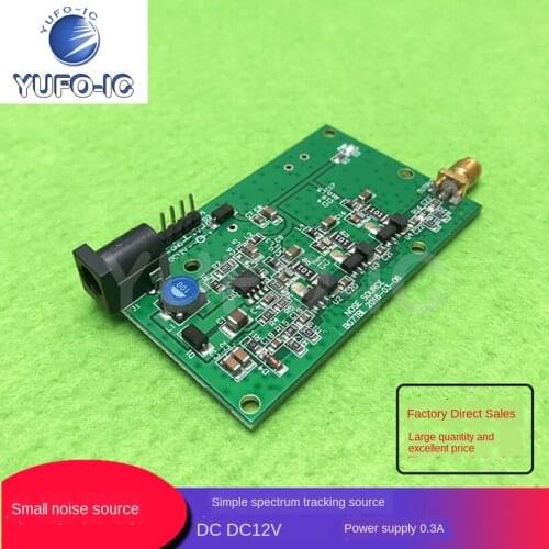 Free Ship 1pcs Simple Spectrum Trace Source Small Noise Noise Test Development Tools DC DC12V for Electric 0.3A