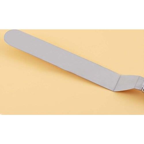 Cake Decorating Tools Stainless Steel Baking & Pastry Tools Portable Cream Spatula Cake Butter Accessories Kitchen Gadgets