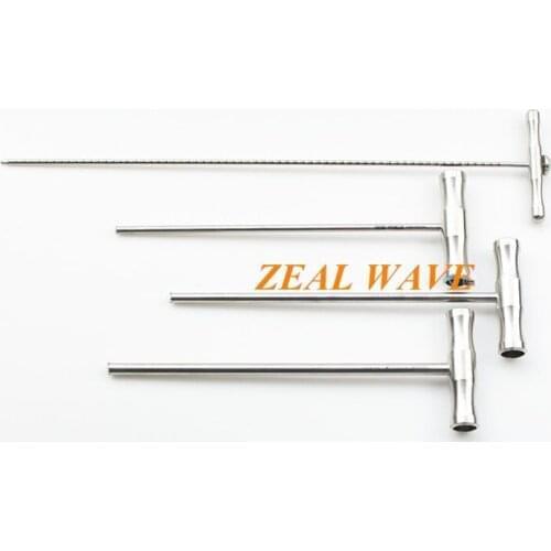 Foraminal Instruments Hollow Orthopedic Drill Safety Trephine Trephine