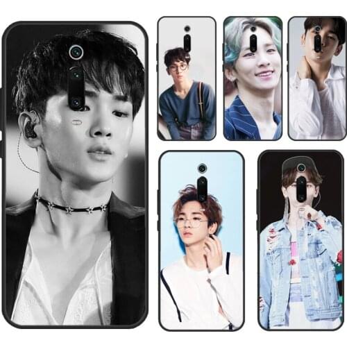 KPOP SHINee Key For POCO F3 F1 F2 M3 X3 Pro Phone Case For Xiaomi Mi 11 Ultra Mi Note 10 Lite 9T 10T Pro