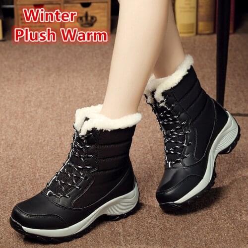 Women's Winter Boots LIANNAO China