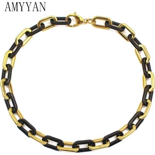 Minimalist Statement Metal Creative Choker Necklace for Women Female Party Long Collar Clavicle Chain Necklace Jewelry