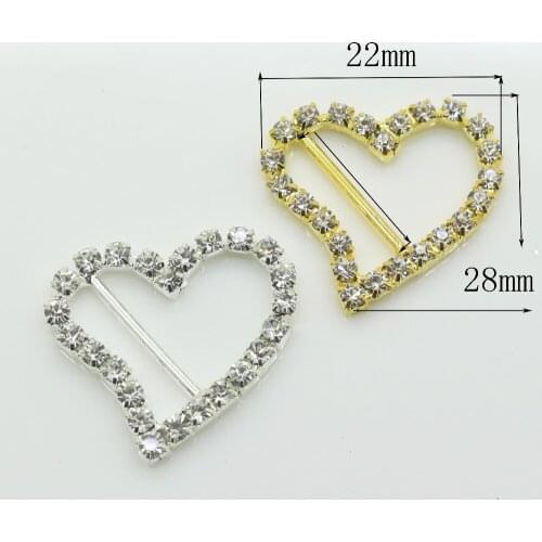 Fashion 10pcs/Set shiny 28mm Rhinestone Buckles Diamond Buttons Invited to the Wedding Rbbon Rlider, DIY Hair Ornaments, Factory